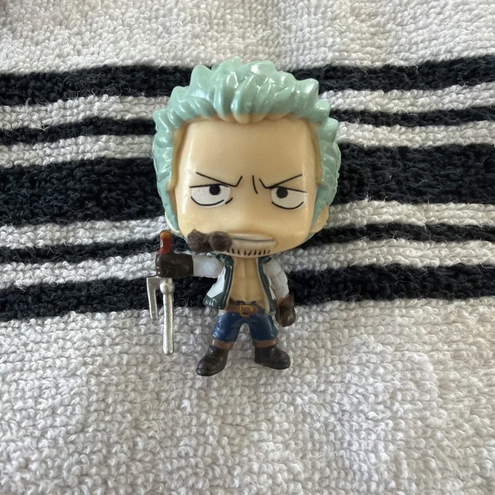 Smoker One Piece Mini Figure Bandai 2012 Japan Limited Anime Manga F/S No Stand